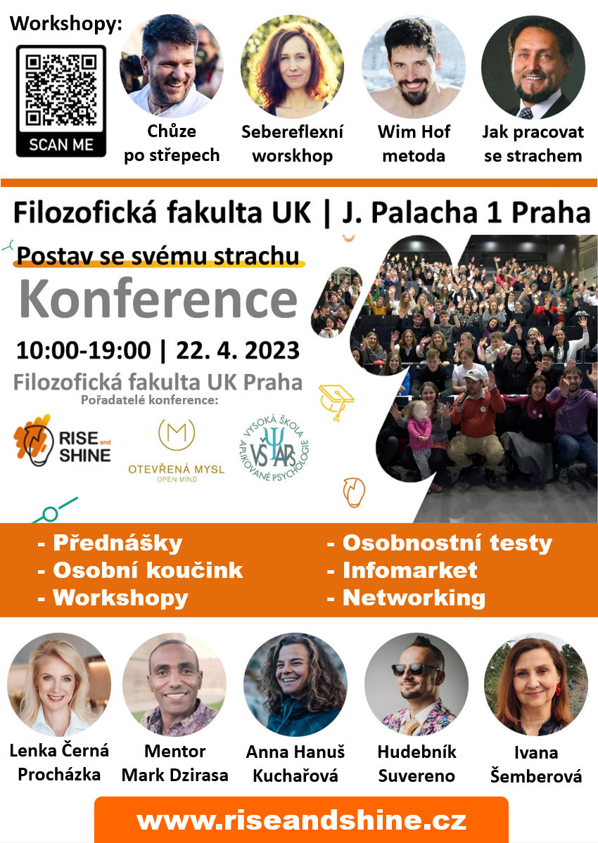 KONFERENCE "Postav se svému strachu"